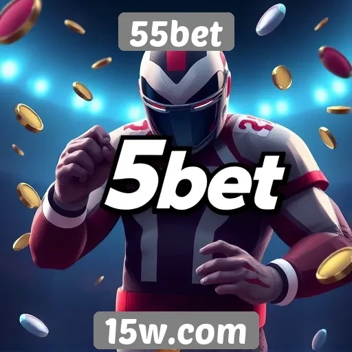 Plataforma 55bet promove bônus e promoções atraentes