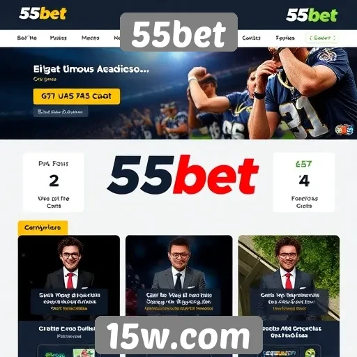 Promoções e bônus oferecidos pelo site 55bet