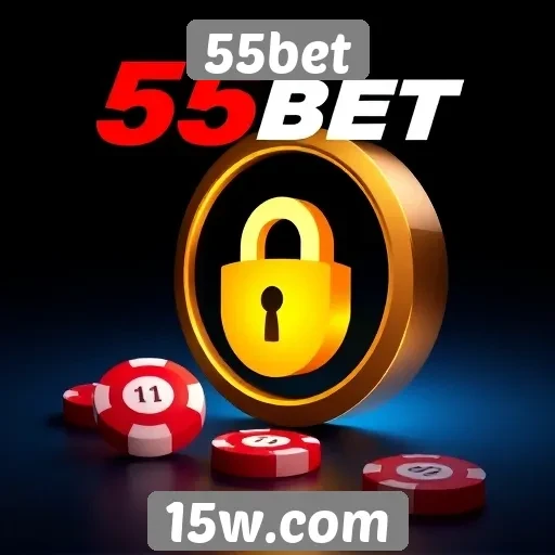 Análise da segurança no site de jogos 55bet