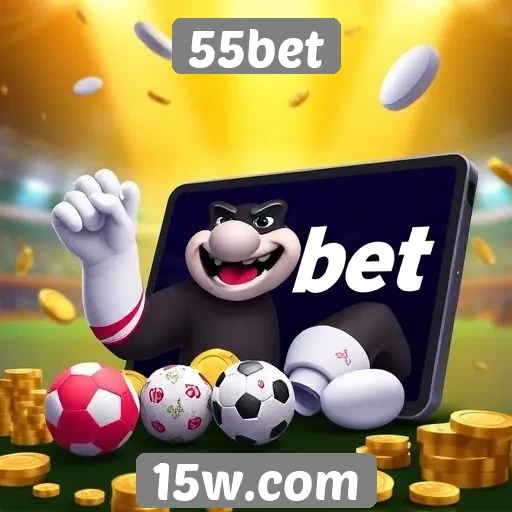 Novas funcionalidades introduzidas na plataforma 55bet
